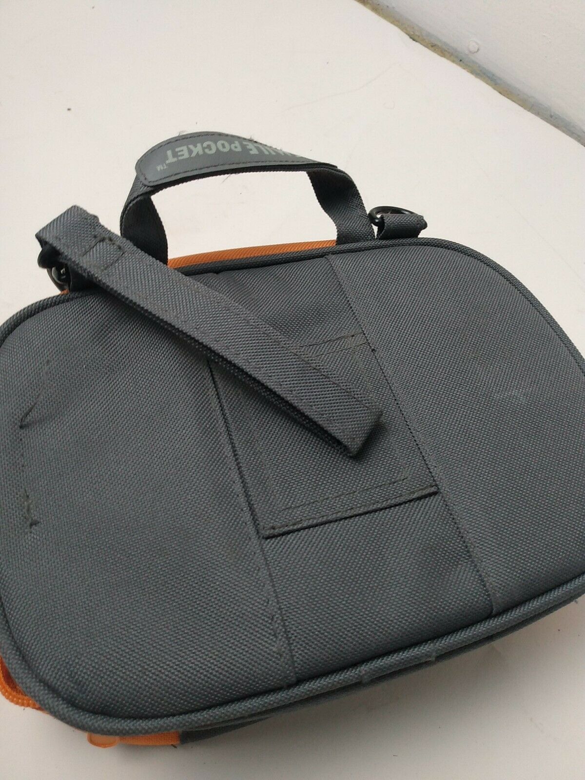 Vtech V. Smile Pocket Carrying Travel Orange Carrier Case - Fresh Stock Dated December 2025