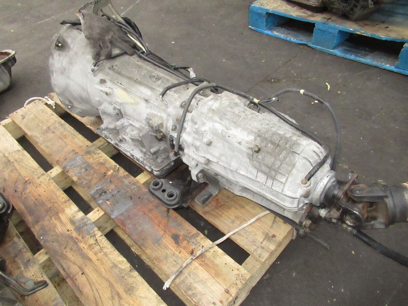 Jdm Nissan Skyline RB25DET NEO Automatic Awd Transmission Stagea R34 Neo - Fresh Stock Dated February 2026