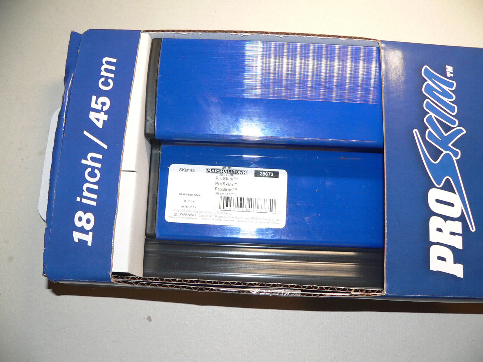 Marshalltown ProSkim Skimming Blade 18