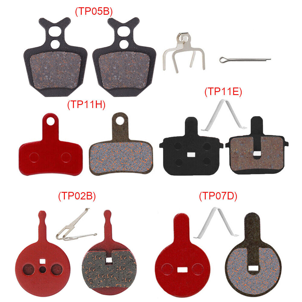 1 Pair MTB Mountain Road Bicycle Disc Brake Pads for BB5 M446 Cycling Bike Parts - Fresh Stock Dated February 2026