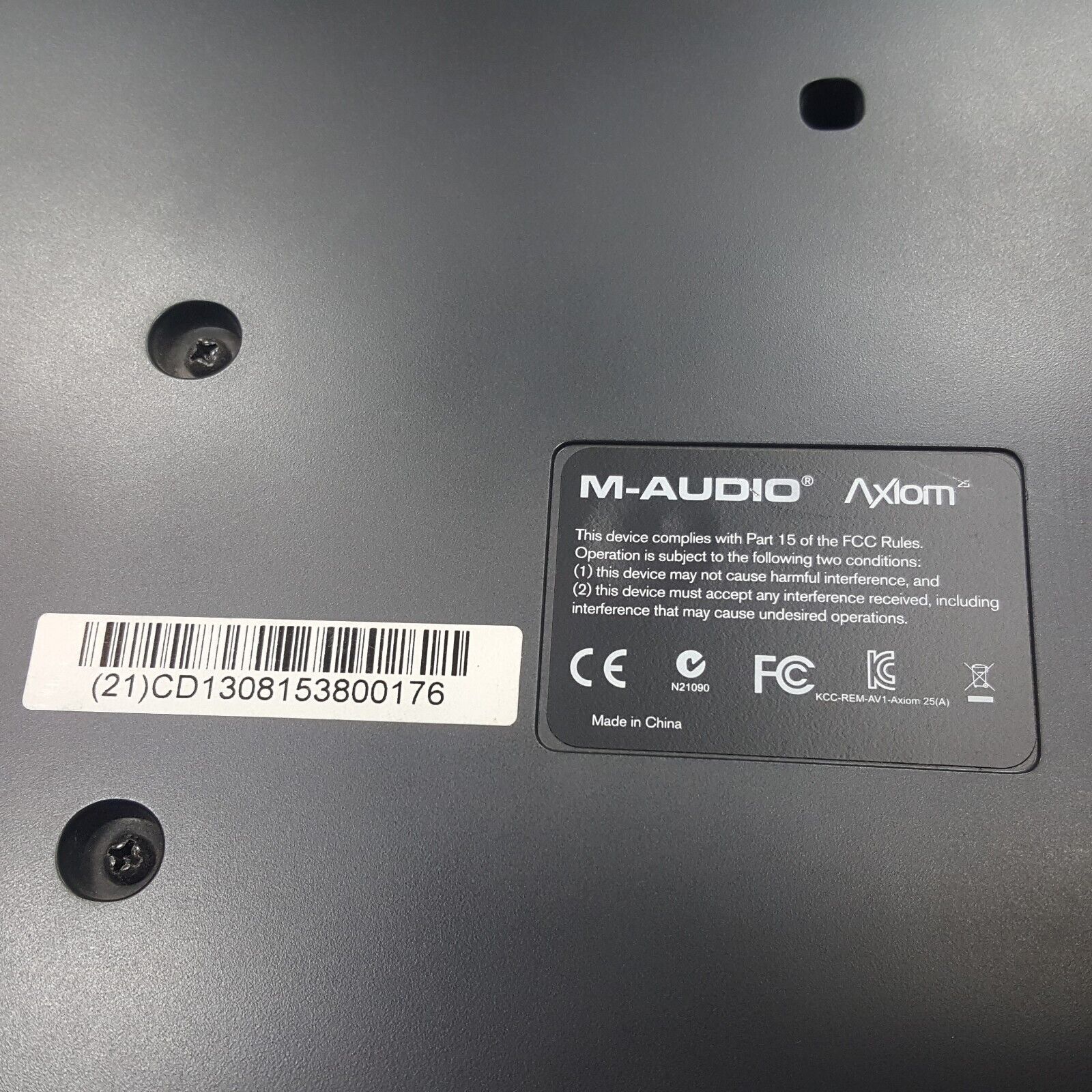 M-Audio AXIOM 25 Key Semi Weighted USB MIDI Keyboard Controller - Fresh Stock Dated February 2026