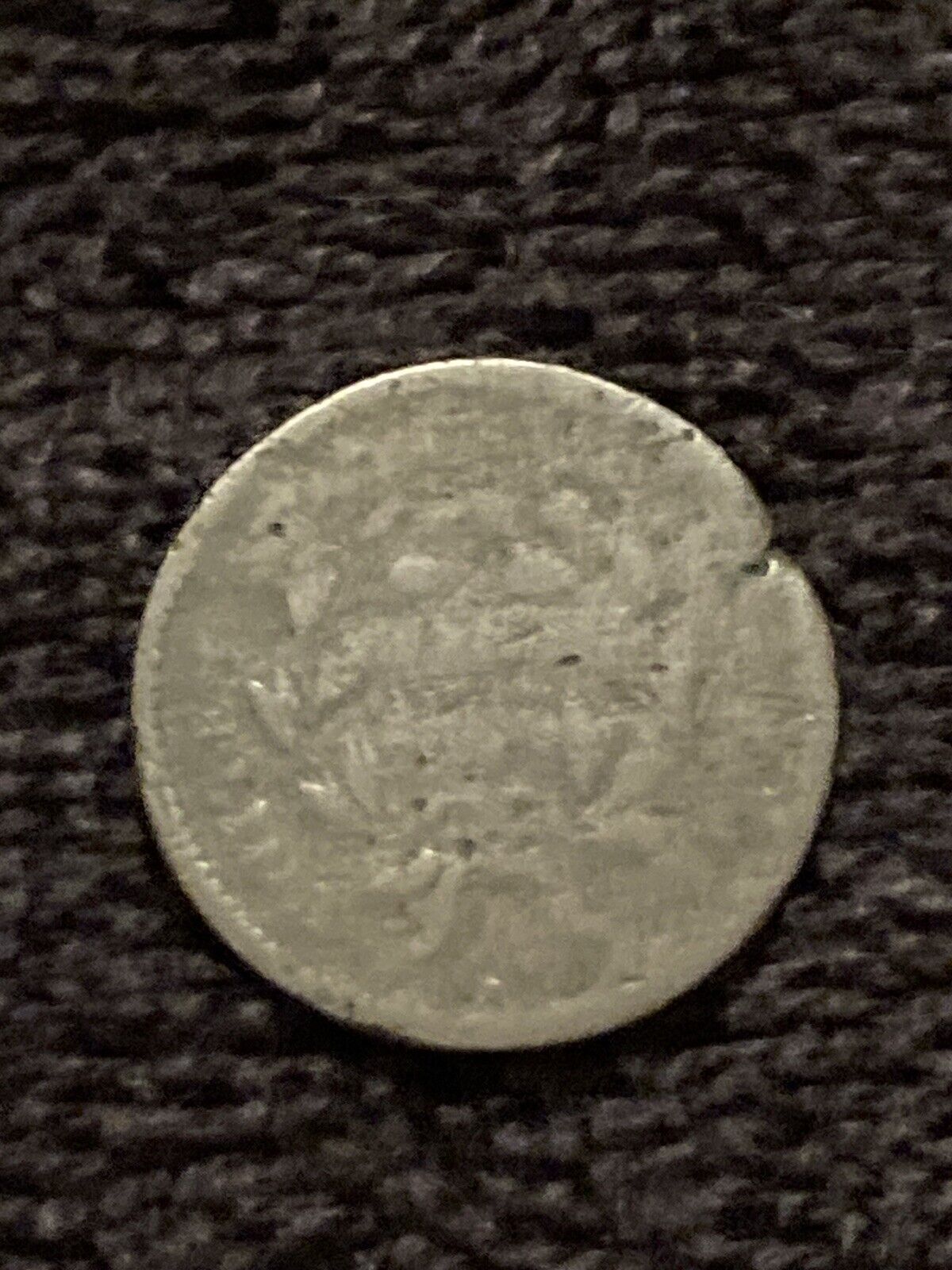 1794 liberty cap half cent 1/2c C-4A R-3 Error RagClip Clipped planchet Edge Lrt - Fresh Stock Dated February 2026