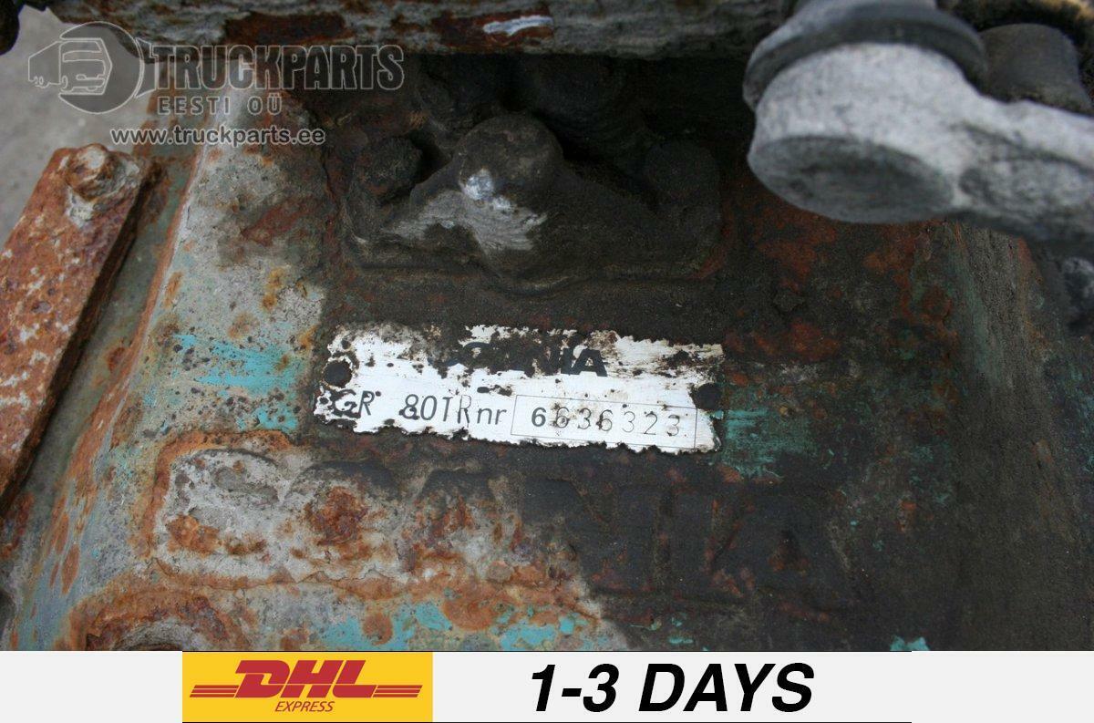 GR801R Transmission Boite de Vitesse Manuel 3-series W / Huile Retardateur - Fresh Stock Dated February 2026