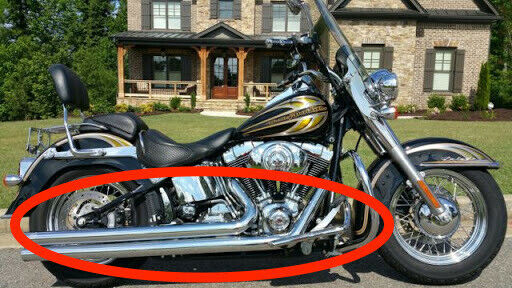 🔥12-17 Harley Softail Vance & Hines Big Long Shots🔥 - Fresh Stock Dated February 2026