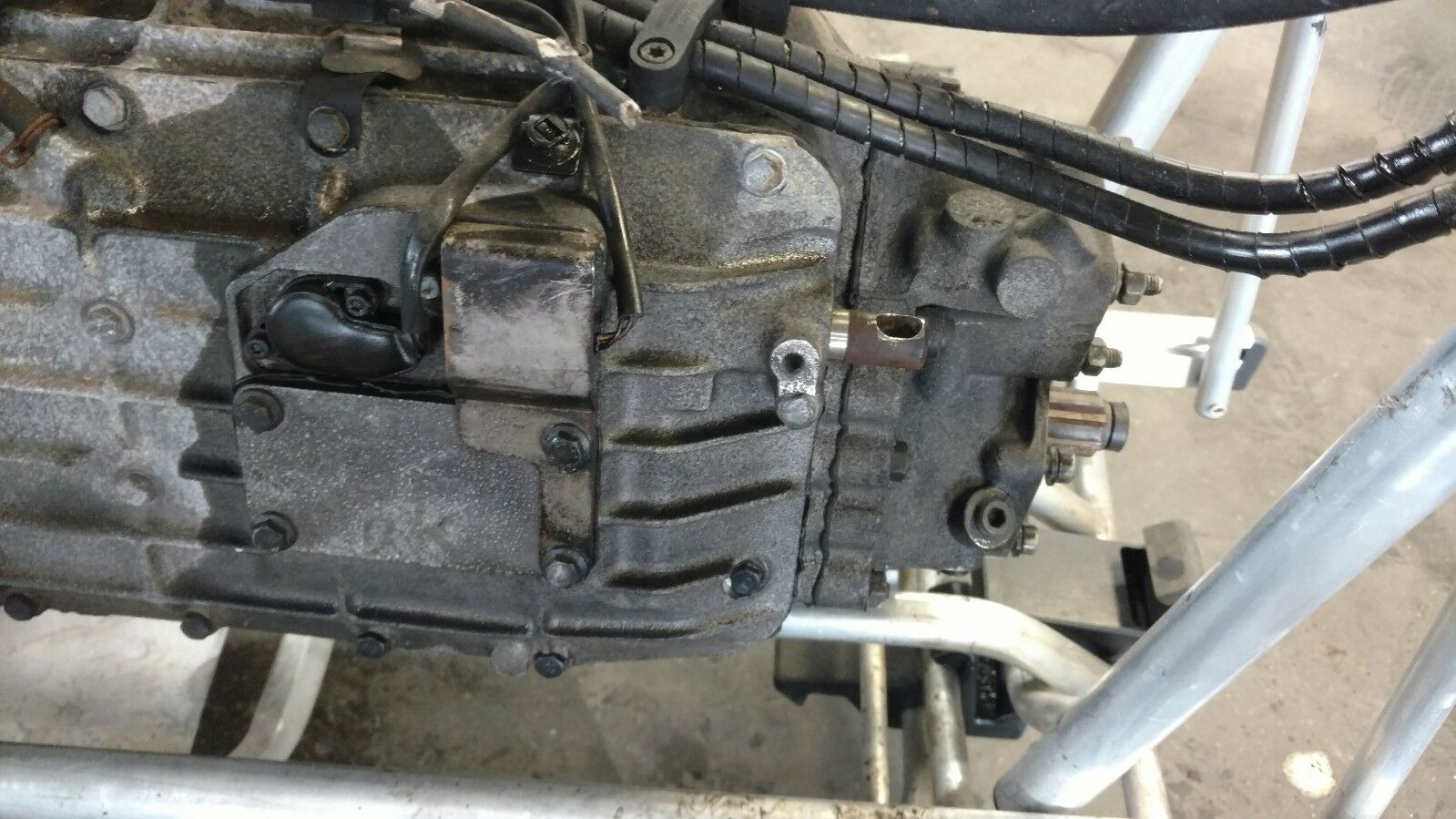 LAMBORGHINI MURCIELAGO LP640 E GEAR 6 SPEED MANUAL TRANSMISSION OEM - Fresh Stock Dated February 2026