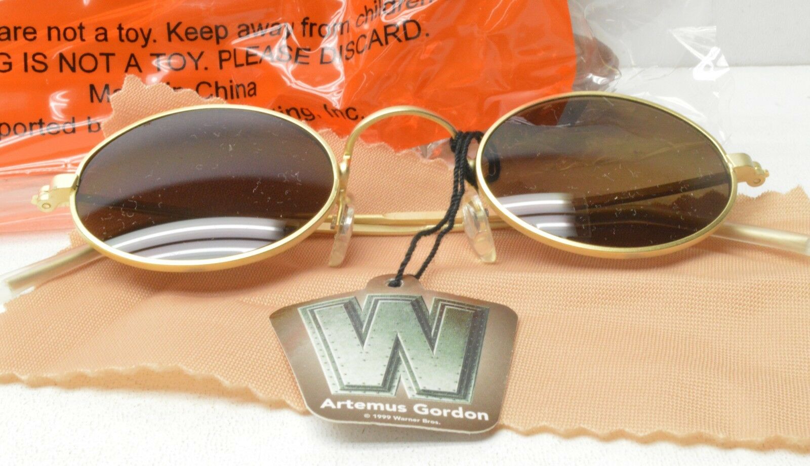 Will Smith Wild Wild West sunglasses cosplay western costume cowboy Halloween - Fresh Stock Dated December 2025