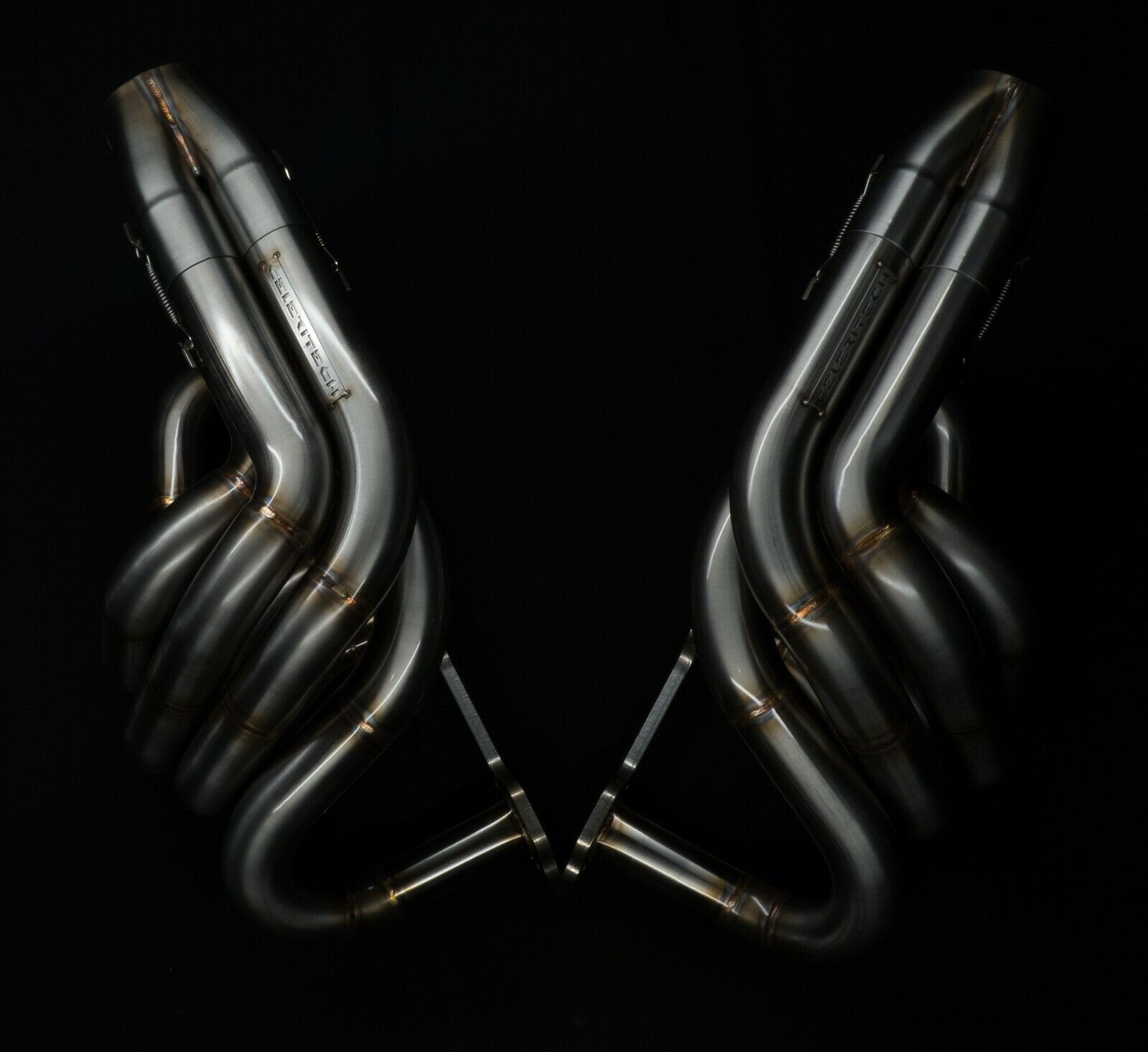 Celeritech Stainless Steel Headers and Exhaust for Lola T70 MK3B - Fresh Stock Dated February 2026