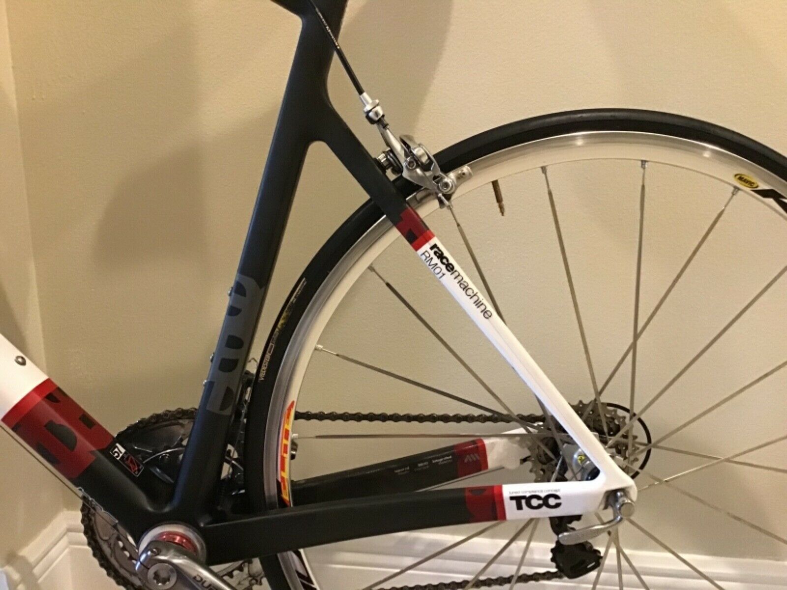 BMC RaceMachine RM01, 57cm, Excellent Condition, Full Dura-Ace - Fresh Stock Dated February 2026