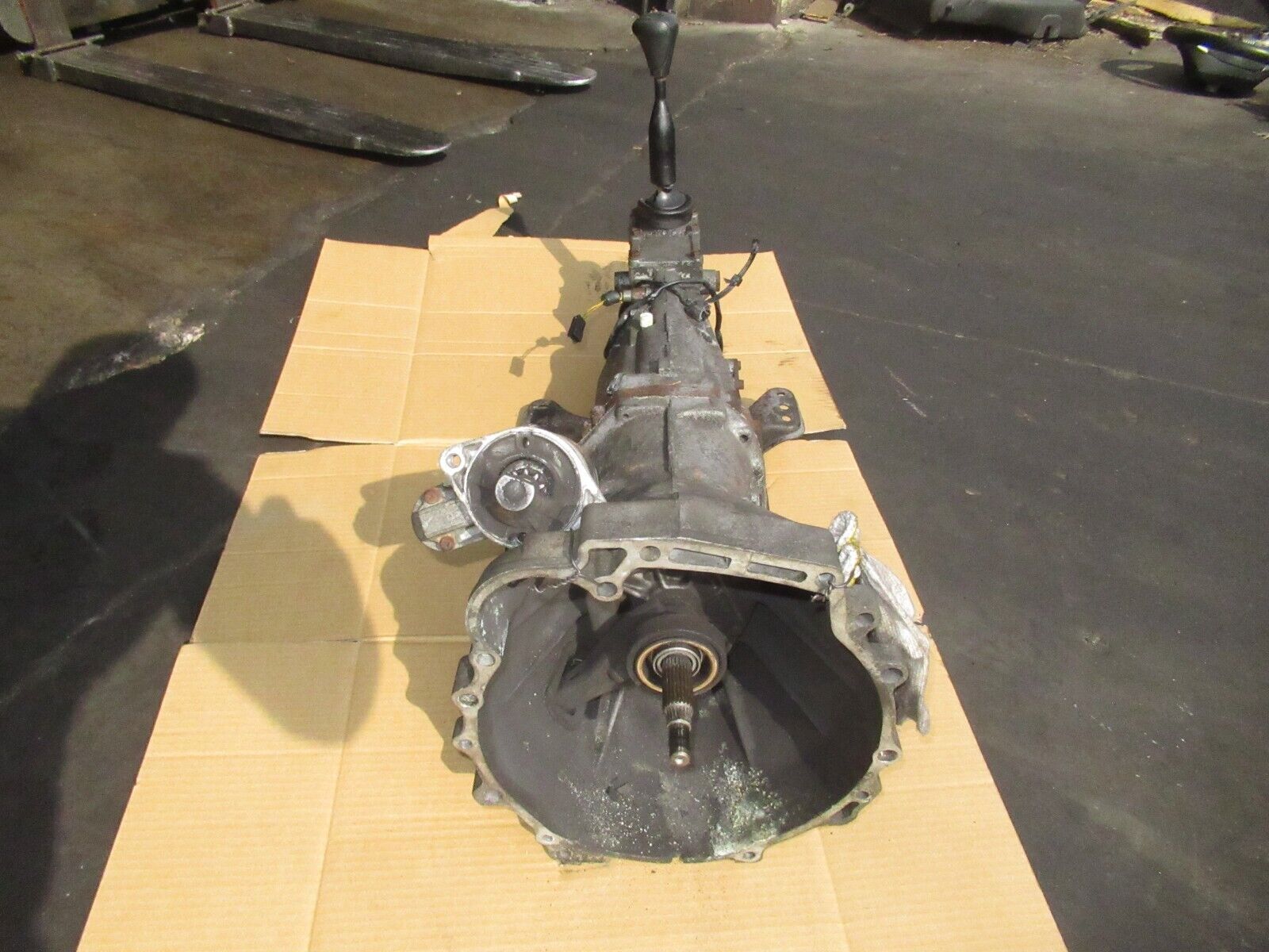 JDM NISSAN SILVIA CA18DET 5 SPEED TRANSMISSION - Fresh Stock Dated February 2026