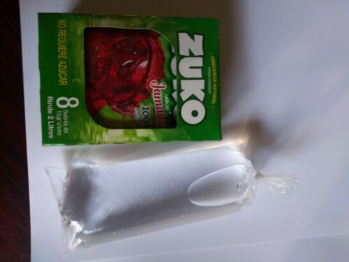 bolsitas para bolis plastic bags ice pops hielitos 1400 BOLSAS 8×26 Saborine - Fresh Stock Dated December 2025