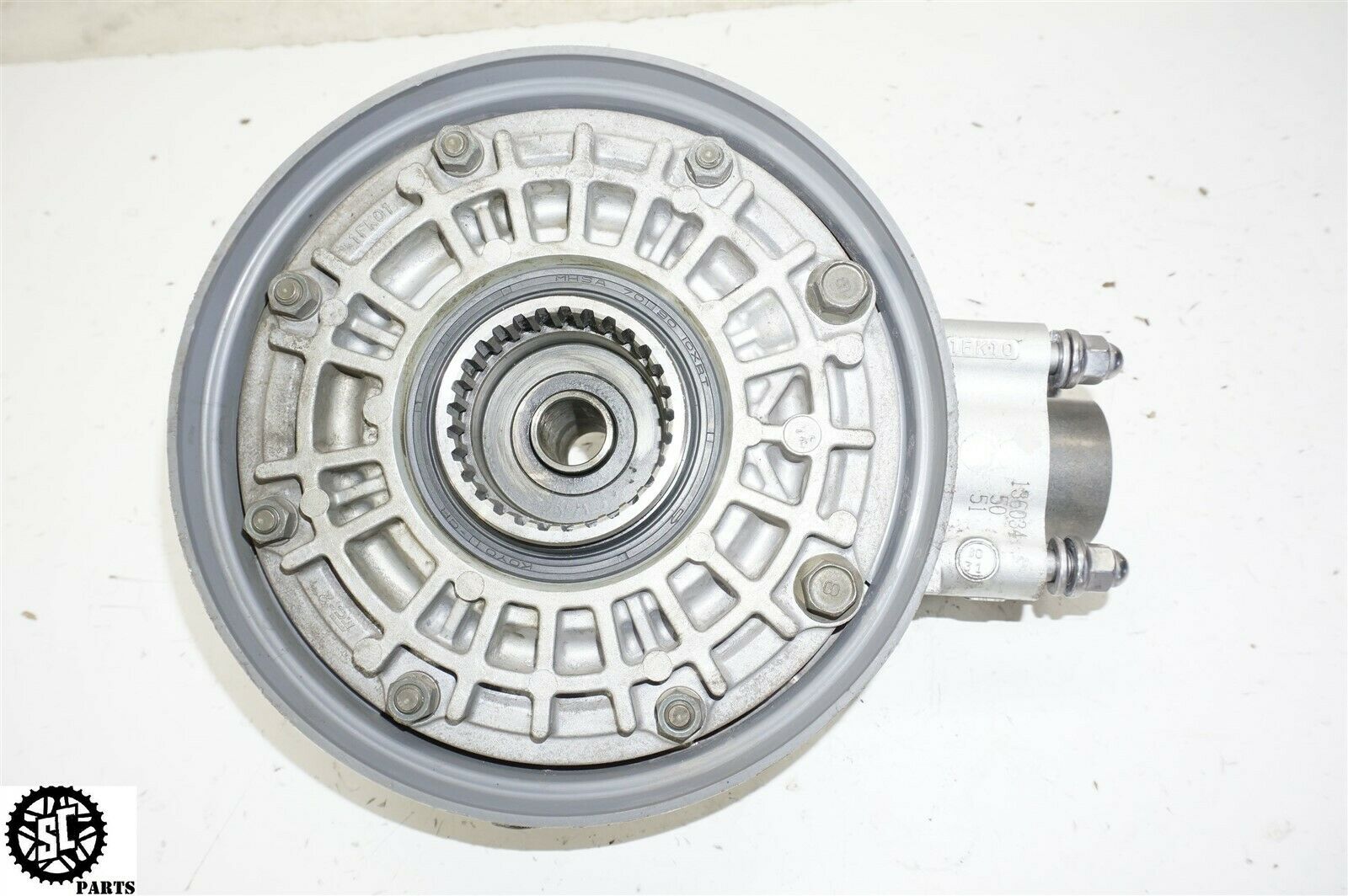 03 04 05 06 YAMAHA VMAX 1200 VMX12 FINAL DRIVE GEAR CASE - Fresh Stock Dated February 2026