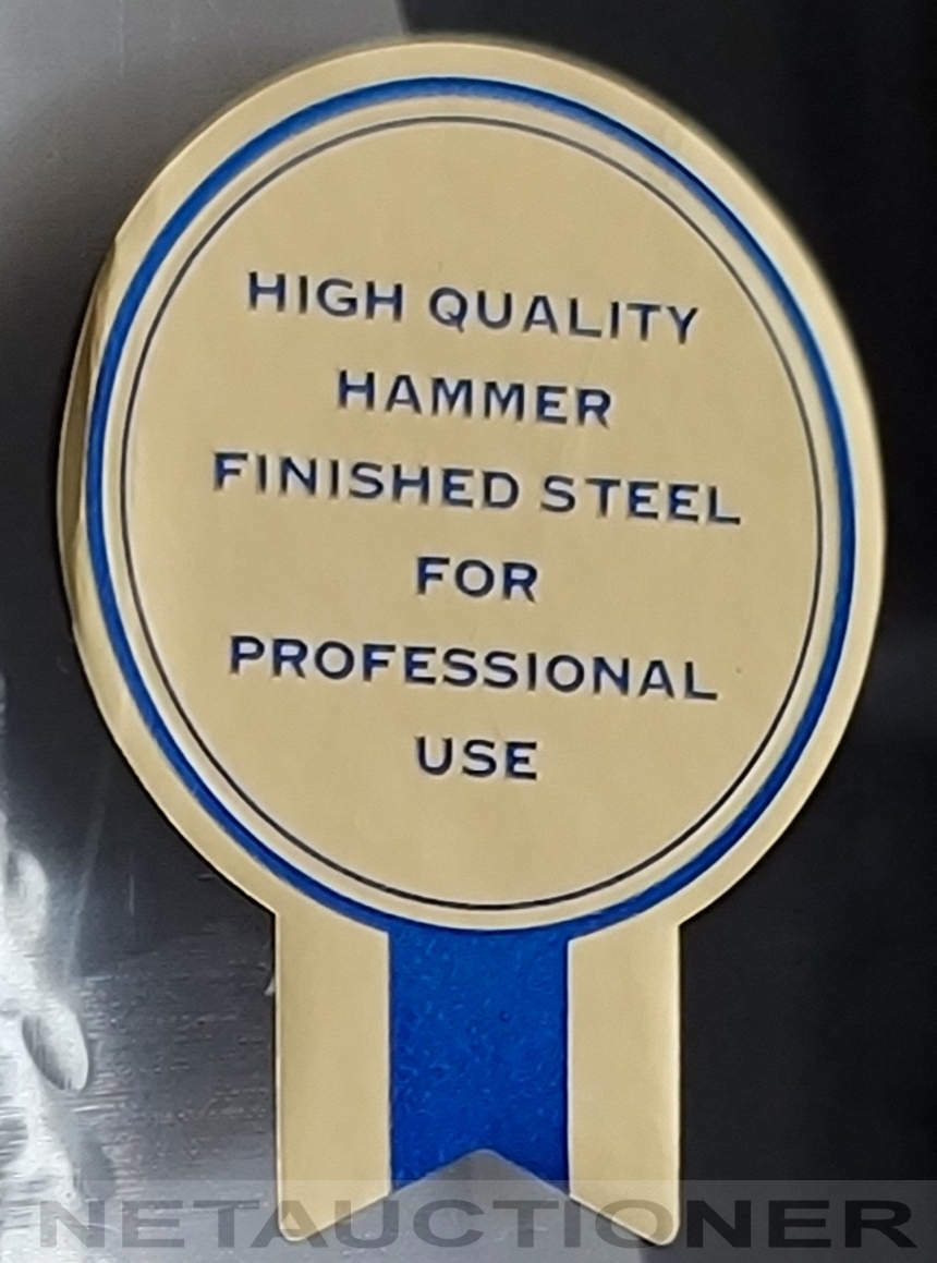 WAHOO GYUTOU Professional Kitchen Knife Hammer Finished Steel HIgh Quality Japan - Fresh Stock Dated December 2025