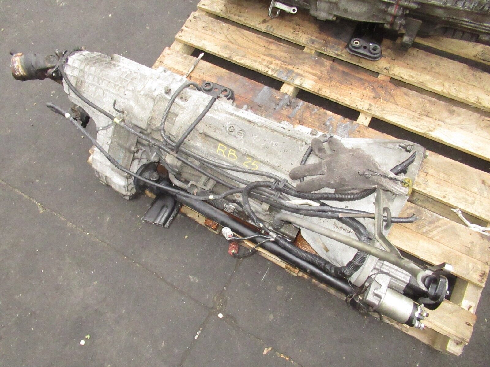 Jdm Nissan Skyline RB25DET NEO Automatic Awd Transmission Stagea R34 Neo - Fresh Stock Dated February 2026