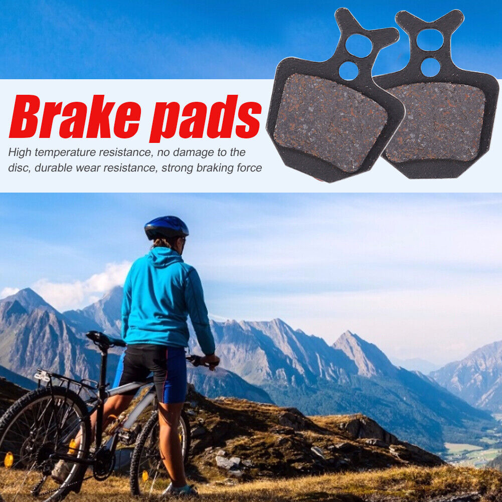 1 Pair MTB Mountain Road Bicycle Disc Brake Pads for BB5 M446 Cycling Bike Parts - Fresh Stock Dated February 2026