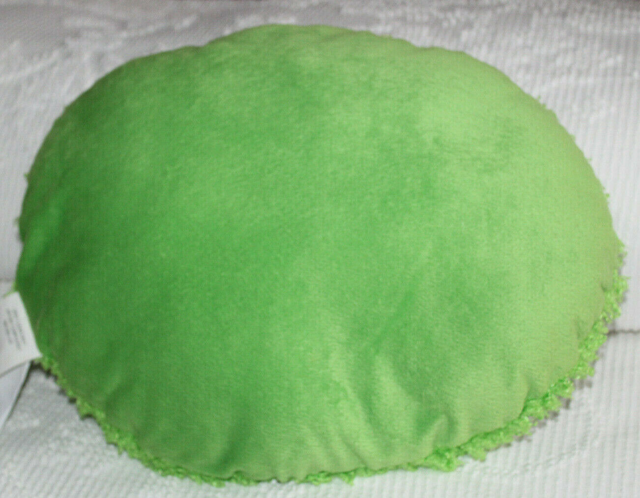 Jolly Rancher Stuffed Plush Green Shag Pillow 16x13 - Fresh Stock Dated December 2025