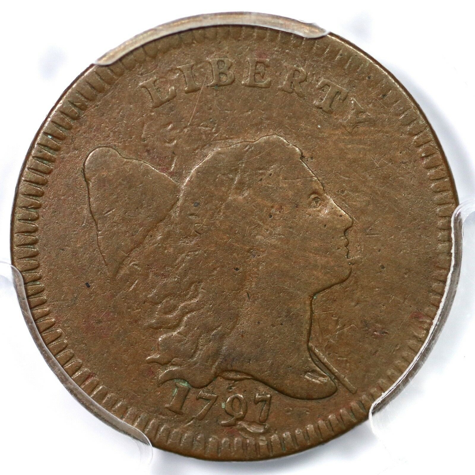 1797 c-3A R3 PCGS VG08 