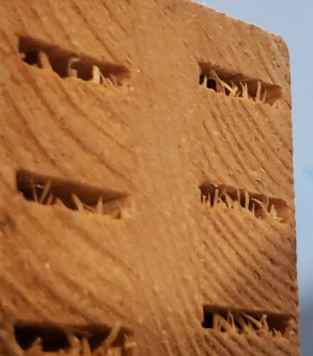 Laguiole Jean Dubose Steak Knives Set of 6. Dark Blue and White Handles. Signed - Fresh Stock Dated December 2025