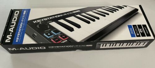 M Audio Keystation Mini 32 MK3, Ultra Portable Mini USB MIDI Controller - Fresh Stock Dated February 2026
