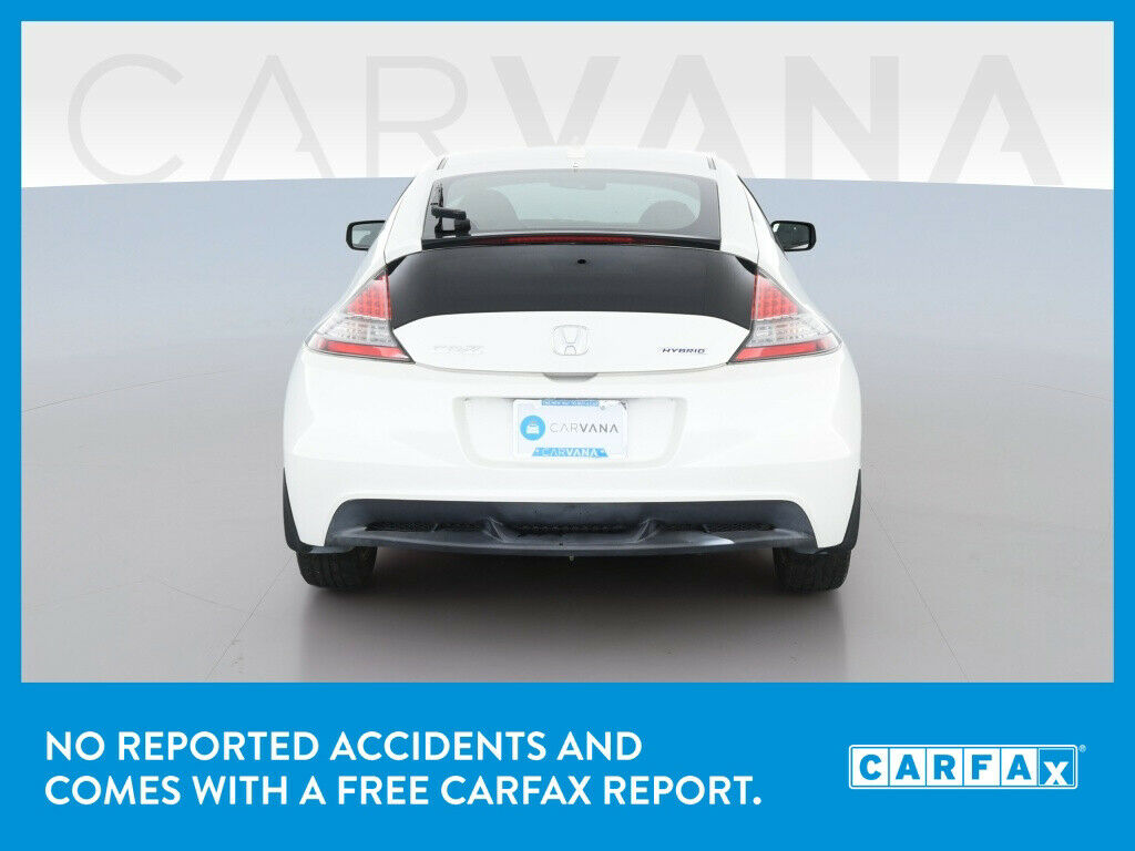 2012 Honda CR-Z EX Coupe 2D Anti-Theft System Side Air Bags Fog Lights Stability Control Bluetooth Wireless - Fresh Stock Dated December 2025