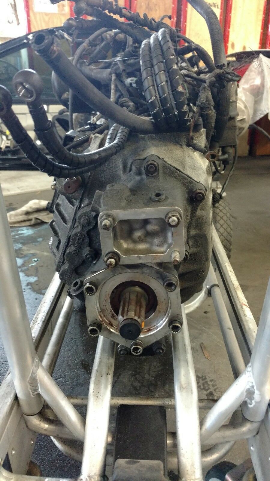 LAMBORGHINI MURCIELAGO LP640 E GEAR 6 SPEED MANUAL TRANSMISSION OEM - Fresh Stock Dated February 2026