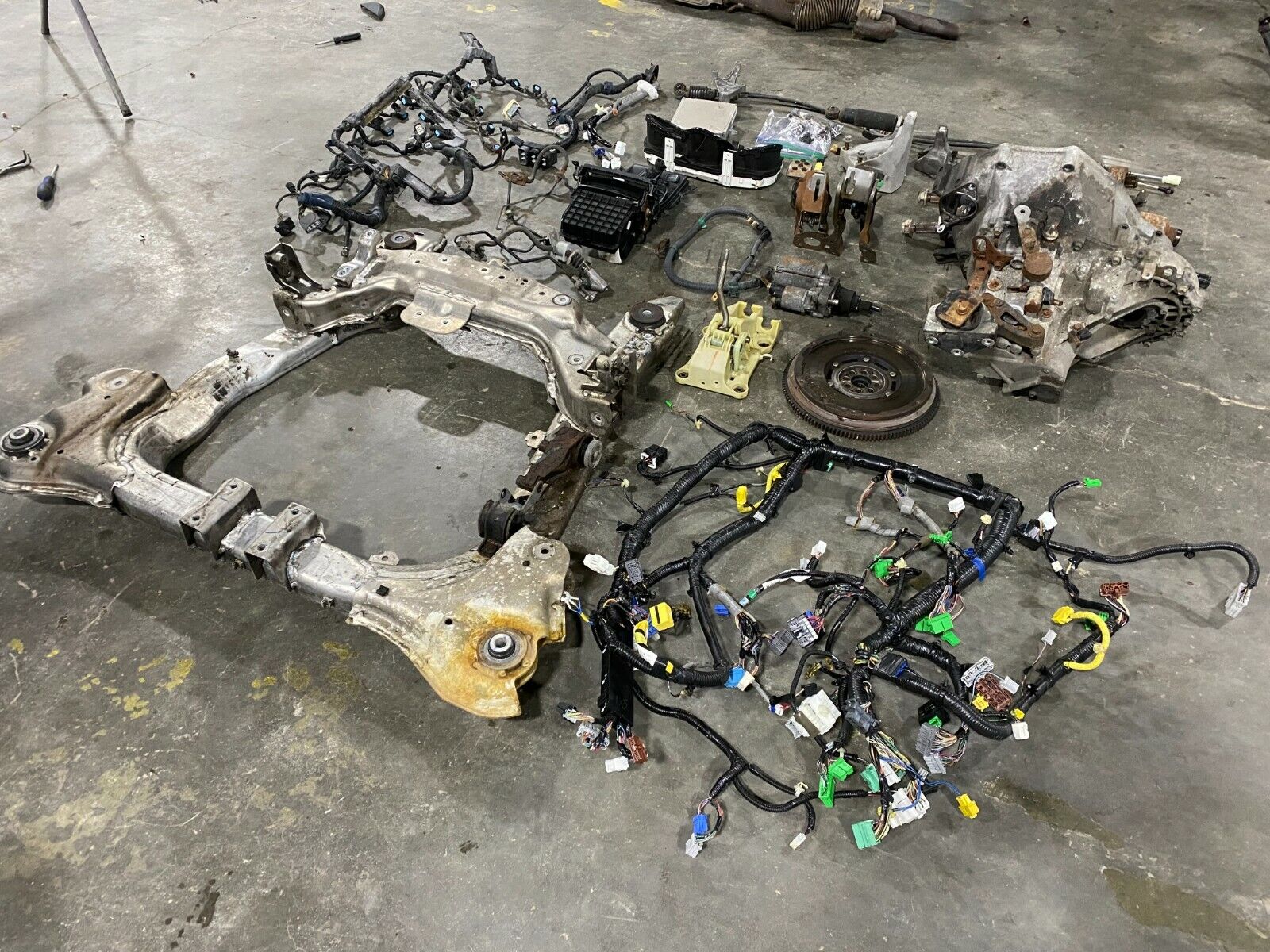 2005 Acura TL 3.2L M/T Manual Transmission 6 Speed Swap Kit OEM 1465 - Fresh Stock Dated February 2026