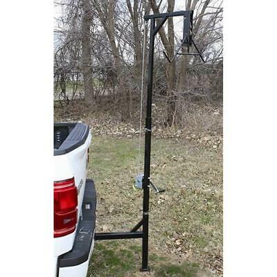 HME HMEHH Truck Hitch Game Hoist - Complete Kit (Includes Winch/Gambrel) - Fresh Stock Dated December 2025