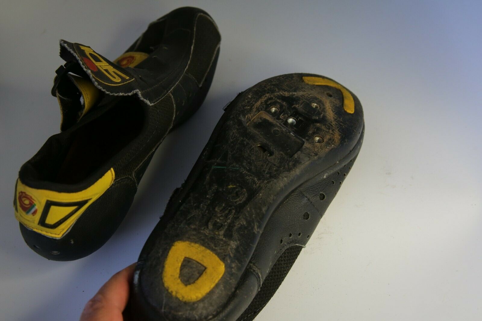 SIDI Vintage shoes - EROICA size 42/43 - Fresh Stock Dated December 2025