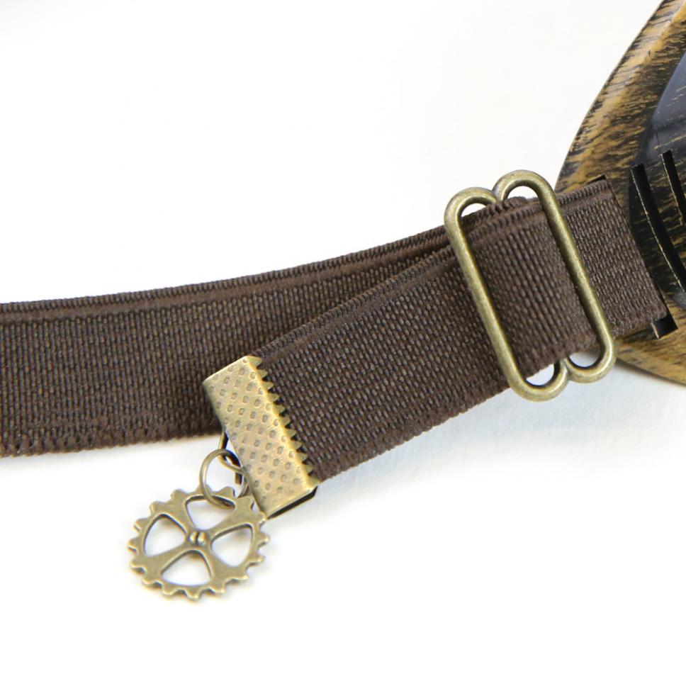 Vintage steampunk goggles glasses - Fresh Stock Dated February 2026