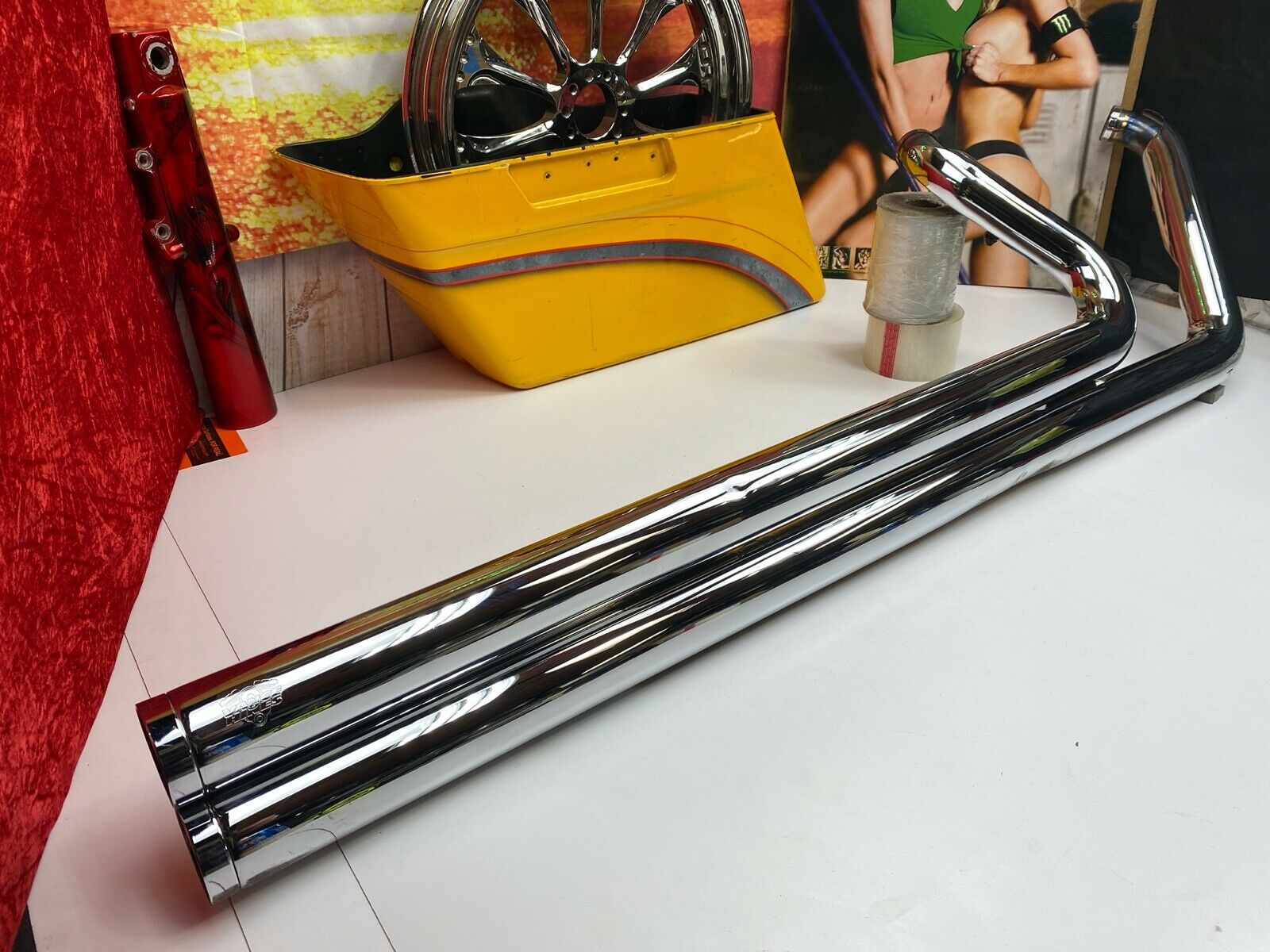 🔥12-17 Harley Softail Vance & Hines Big Long Shots🔥 - Fresh Stock Dated February 2026