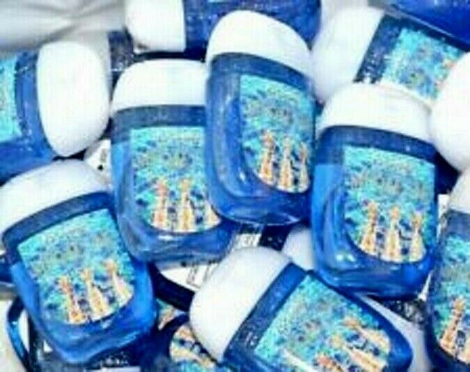 Bath Body Works Hand Sanitation Pocket. bac MERMAID TAIL BEACH BREEZE 5 PAK RARE - Fresh Stock Dated February 2026