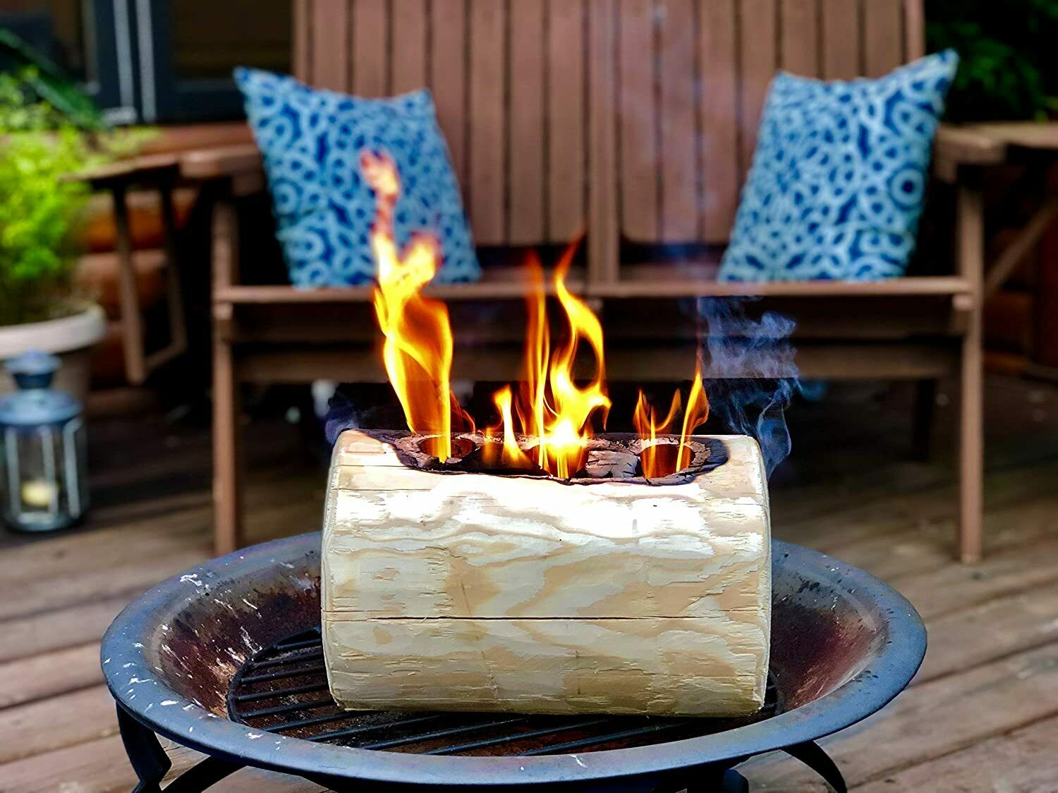 TimberTote TripleTorch Natural Fire Log indoor/outdoor - Fresh Stock Dated December 2025