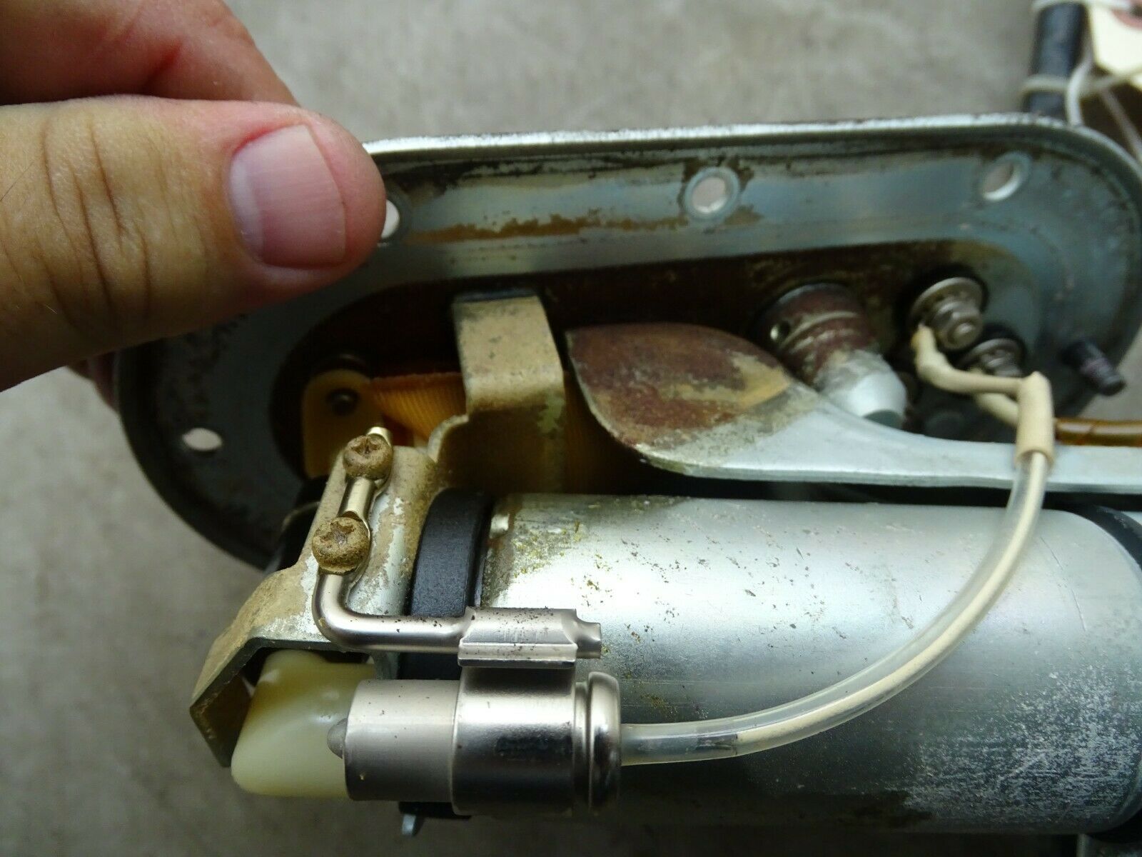 08 KAWASAKI MEANSTREAK VN 1600 FUEL GAS PUMP E-1647 - Fresh Stock Dated February 2026