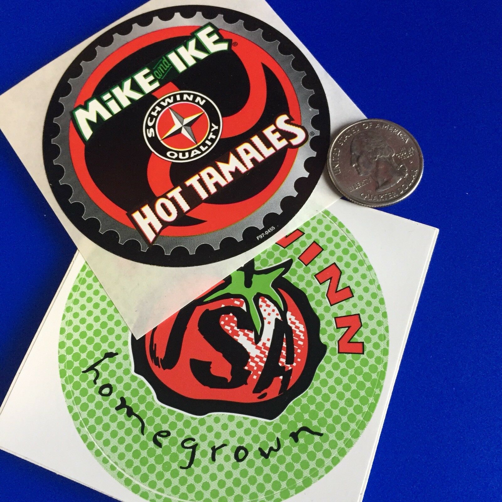 Schwinn Homegrown Sticker Vintage 90's NOS - Fresh Stock Dated February 2026