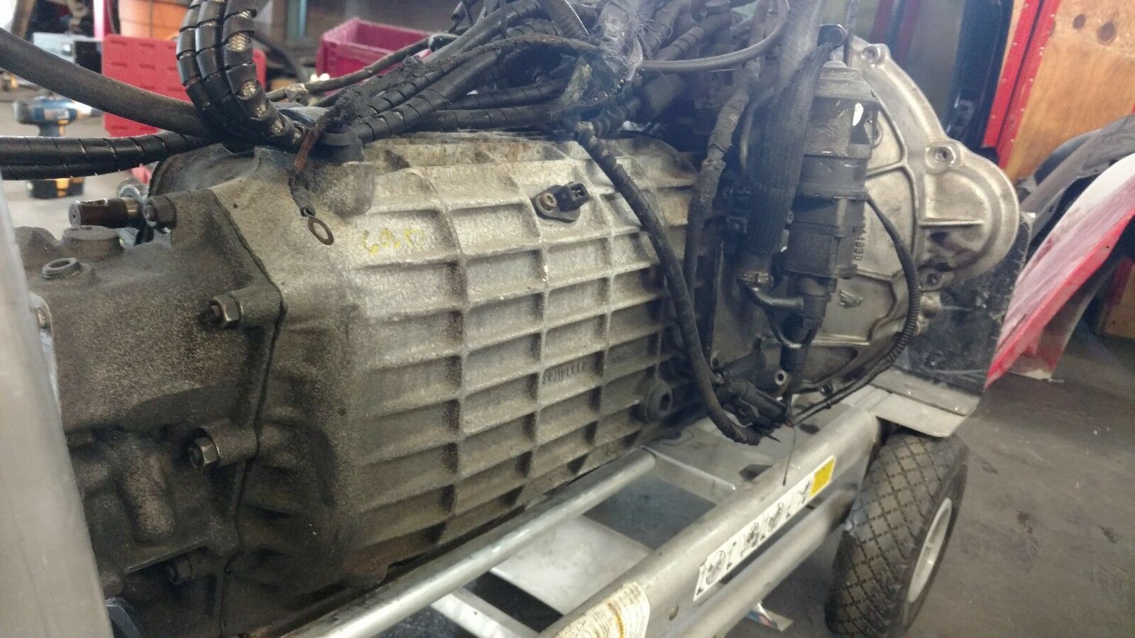 LAMBORGHINI MURCIELAGO LP640 E GEAR 6 SPEED MANUAL TRANSMISSION OEM - Fresh Stock Dated February 2026