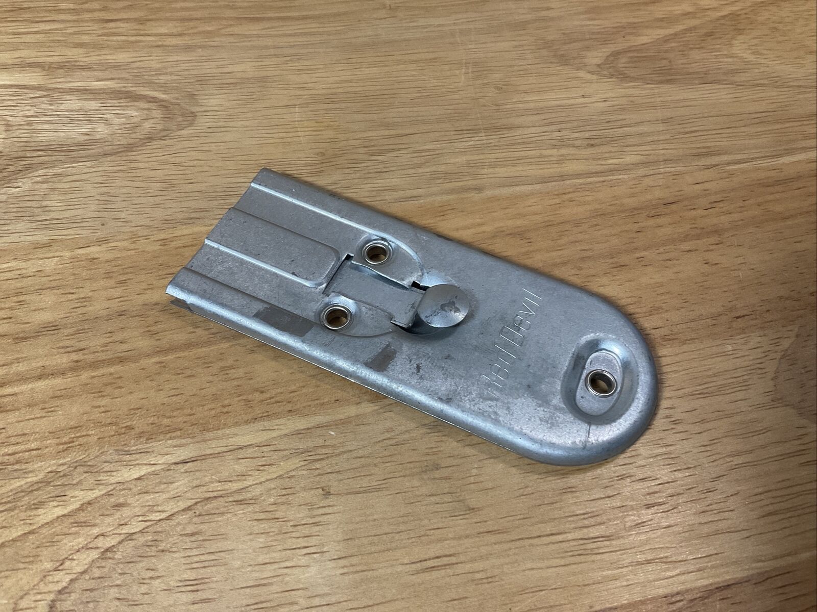 Vintage Red Devil Razor Blade Scraper - Single Edge Blades No.3223 Made In USA - Fresh Stock Dated February 2026