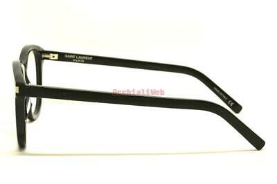 Saint Laurent SL 403 Col. 001 Cal.51 New EYEGLASSES-EYEWEAR - Fresh Stock Dated February 2026