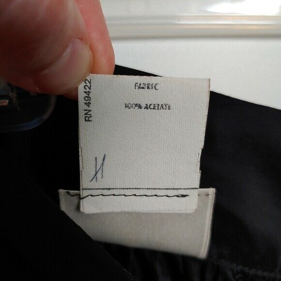 Vintage 70's Jessica's Gunnies Gunne Sax Black Taffeta Maxi Skirt Formal - Fresh Stock Dated February 2026