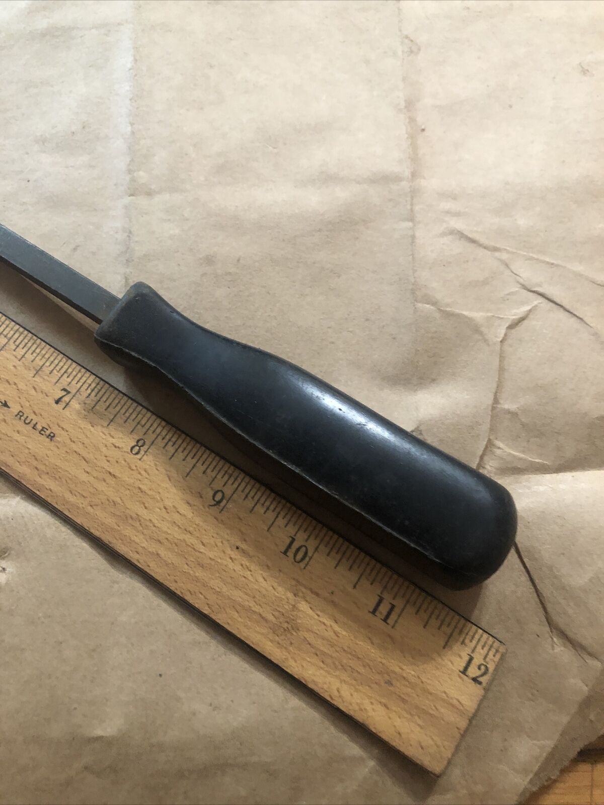 11.5” Long Extension Scraper Reach Handle Razor Blade Label Gasket Decal Sticker - Fresh Stock Dated February 2026