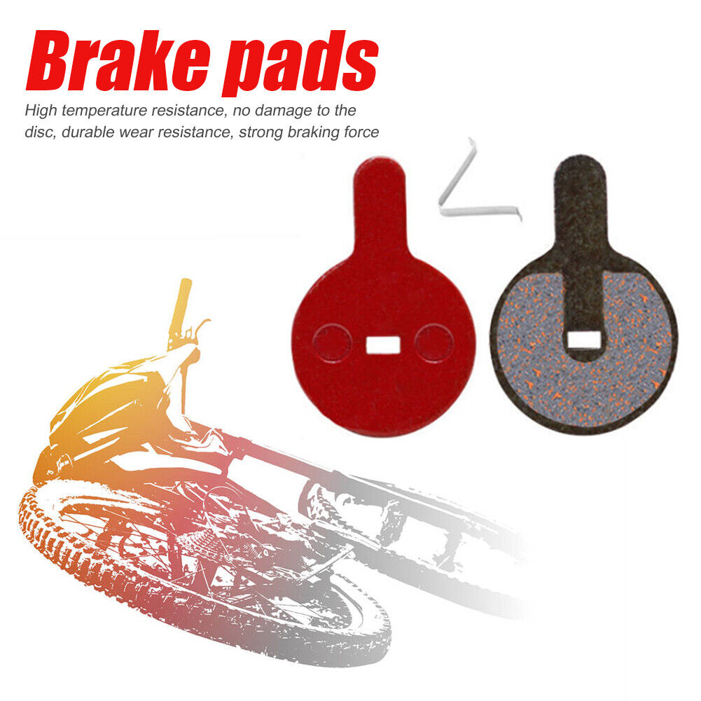 1 Pair MTB Mountain Road Bicycle Disc Brake Pads for BB5 M446 Cycling Bike Parts - Fresh Stock Dated February 2026