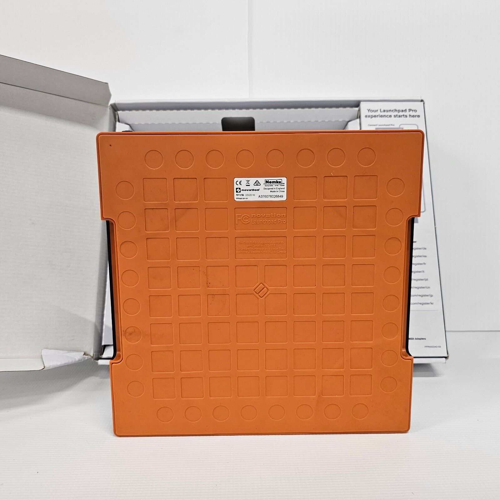 Novation Launchpad Pro MK3 USB MIDI Controller for Abeleton NOVLPD13 - Fresh Stock Dated February 2026