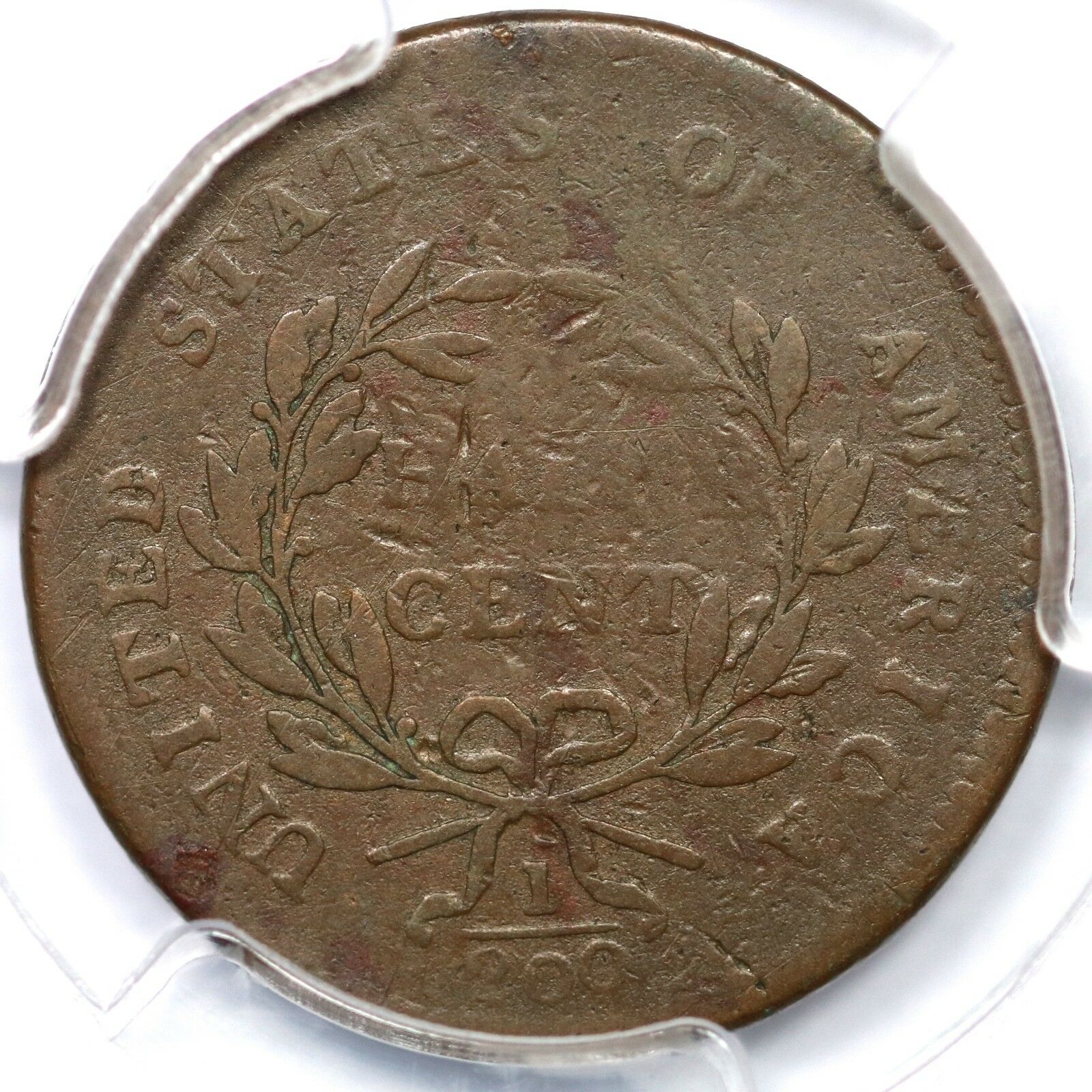 1797 c-3A R3 PCGS VG08 