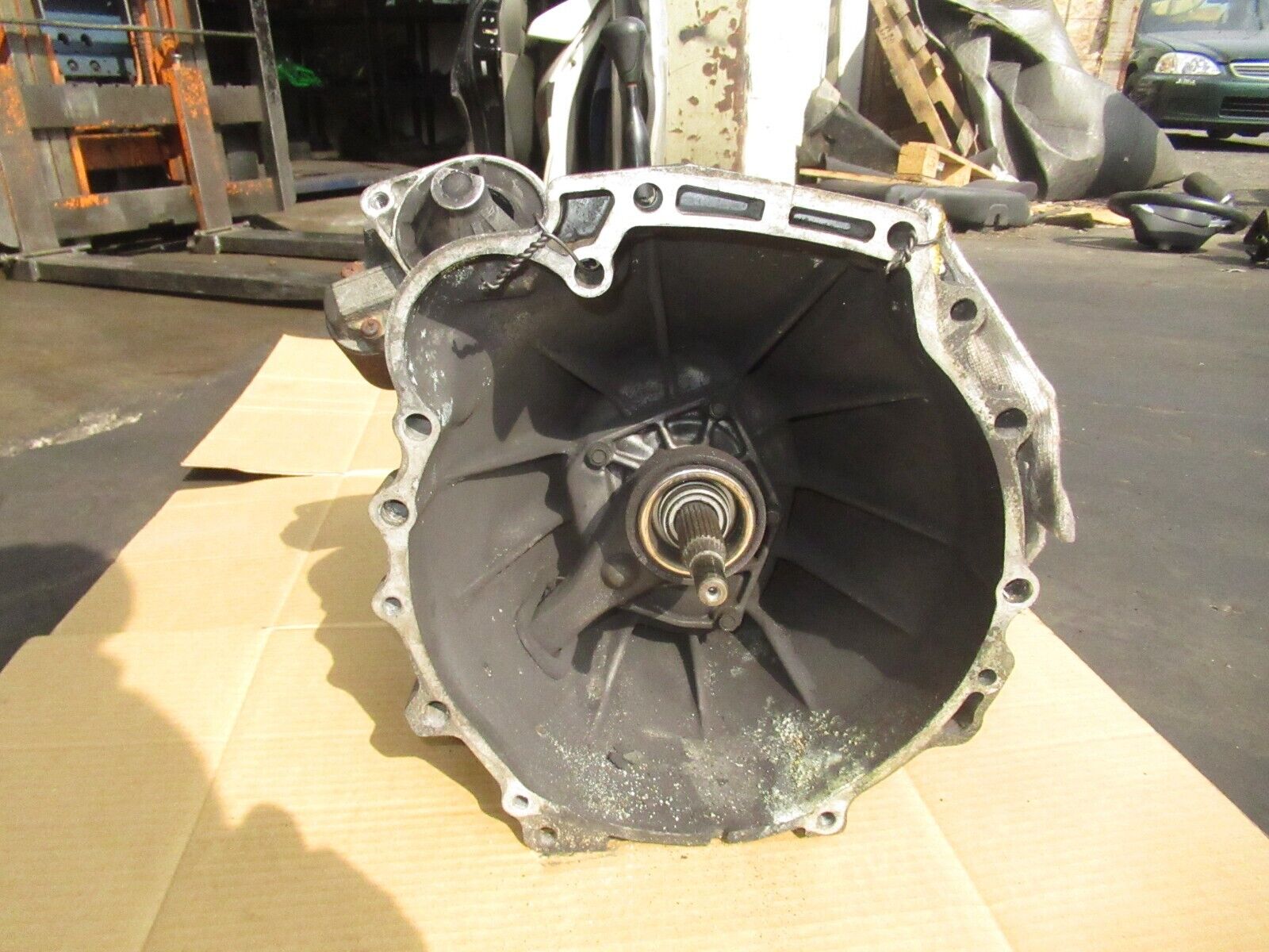 JDM NISSAN SILVIA CA18DET 5 SPEED TRANSMISSION - Fresh Stock Dated February 2026