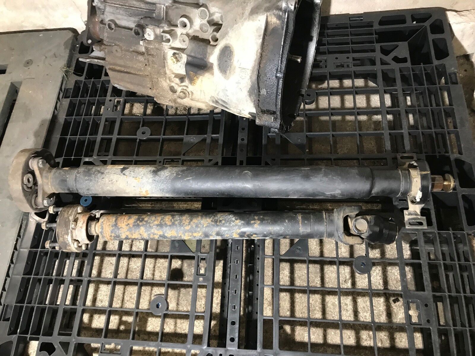 BMW 530d 525d E39 MANUAL GEARBOX 5 SPEED CONVERSION SWAP SET 1053401011 - Fresh Stock Dated February 2026