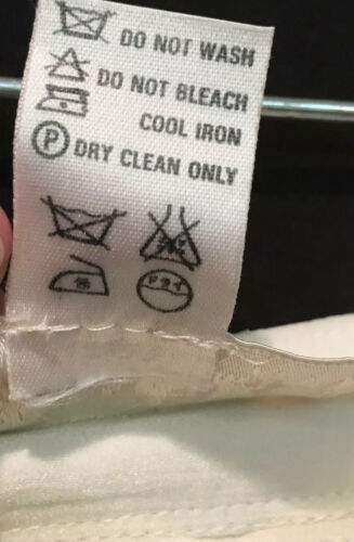 Vtg Escada Ivory Pleated Maxi Skirt Womens 42 US L Accordion Acetate W Germany - Fresh Stock Dated February 2026