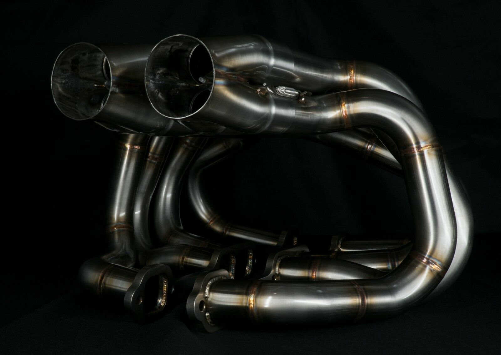 Celeritech Stainless Steel Headers and Exhaust for Lola T70 MK3B - Fresh Stock Dated February 2026