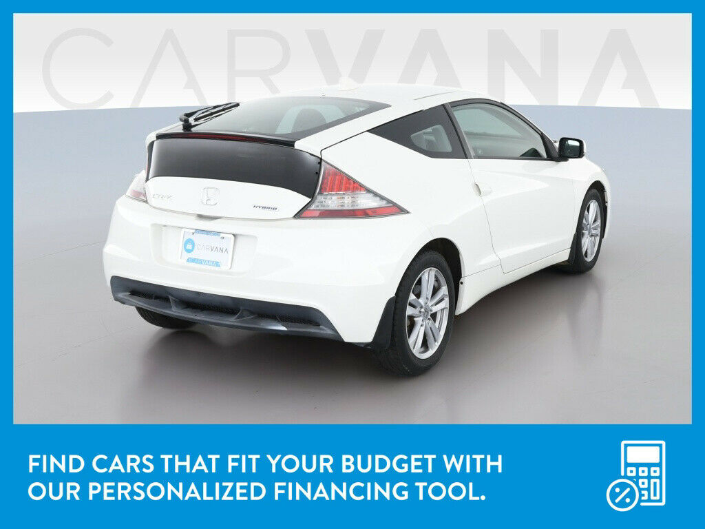 2012 Honda CR-Z EX Coupe 2D Anti-Theft System Side Air Bags Fog Lights Stability Control Bluetooth Wireless - Fresh Stock Dated December 2025