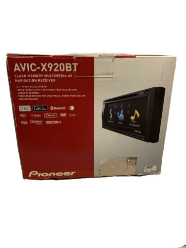 Pioneer Car Stereo - Bluetooth Multimedia AV Receiver with Navigation - Fresh Stock Dated December 2025