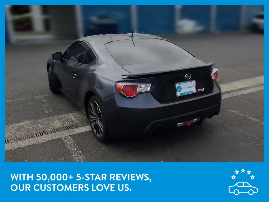 2013 Scion FR-S Coupe 2D ABS (4-Wheel) Dual Air Bags Side Air Bags Stability Control Bluetooth Wireless - Fresh Stock Dated February 2026