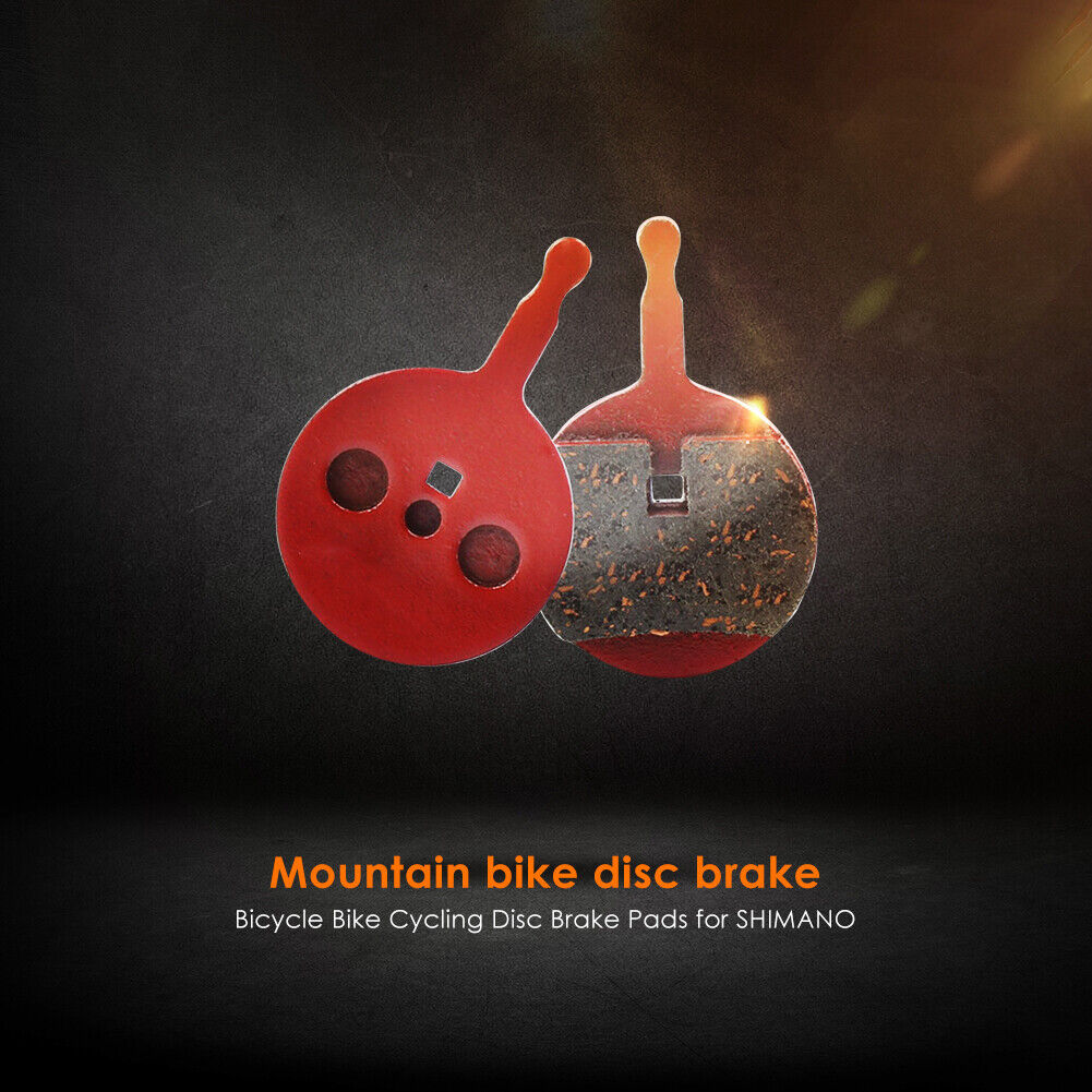 1 Pair MTB Mountain Road Bicycle Disc Brake Pads for BB5 M446 Cycling Bike Parts - Fresh Stock Dated February 2026