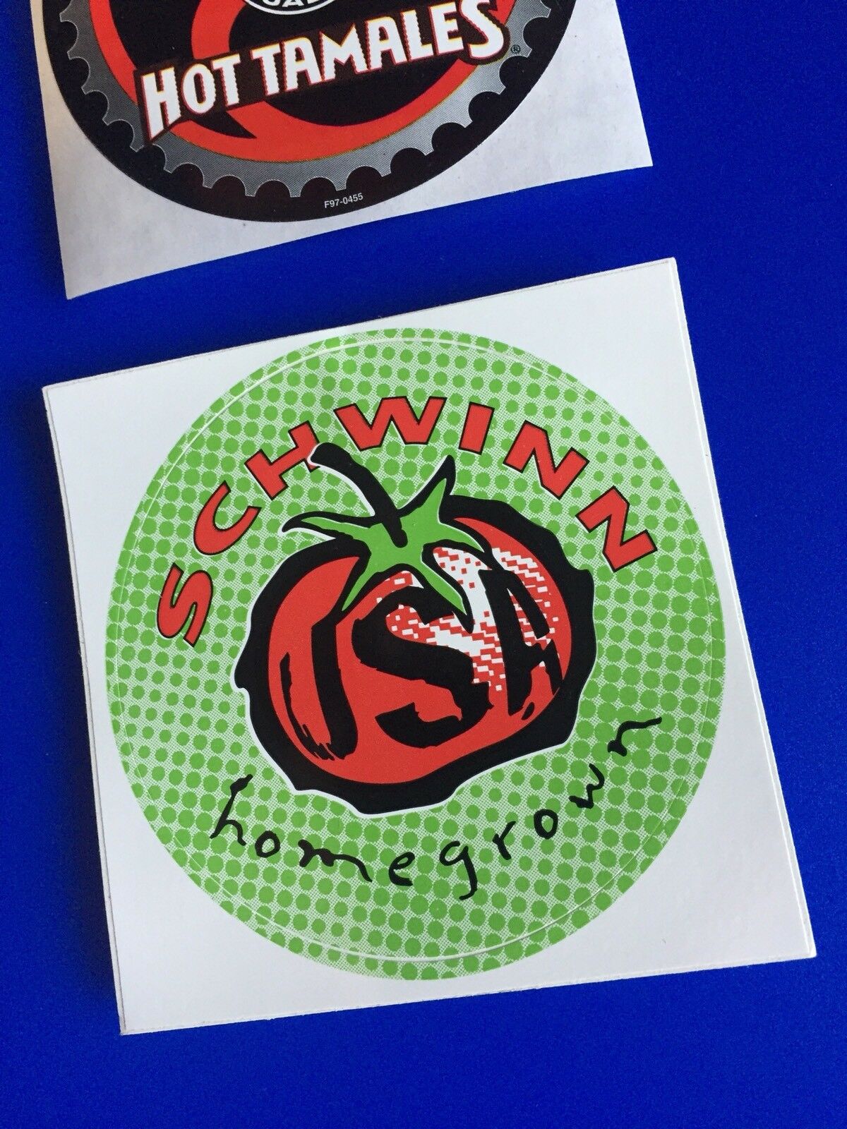 Schwinn Homegrown Sticker Vintage 90's NOS - Fresh Stock Dated February 2026